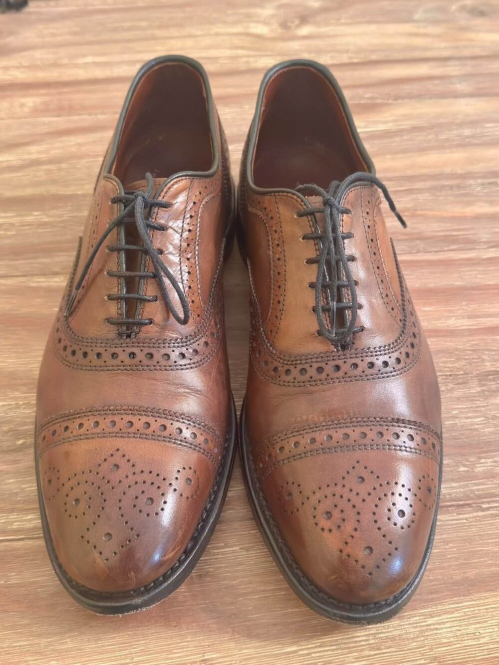 Allen Edmonds Strand Oxford Dress Shoes size 10 D